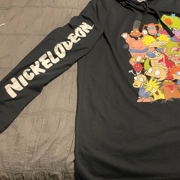 Nickelodeon men’s hoodie - Picture 2 of 4